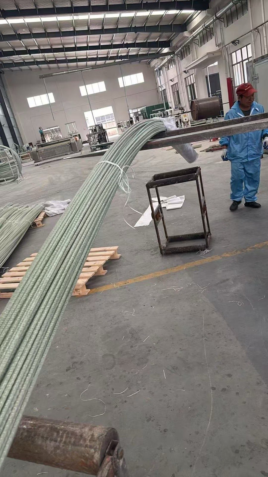 GFRP rebar pultrusion production line
