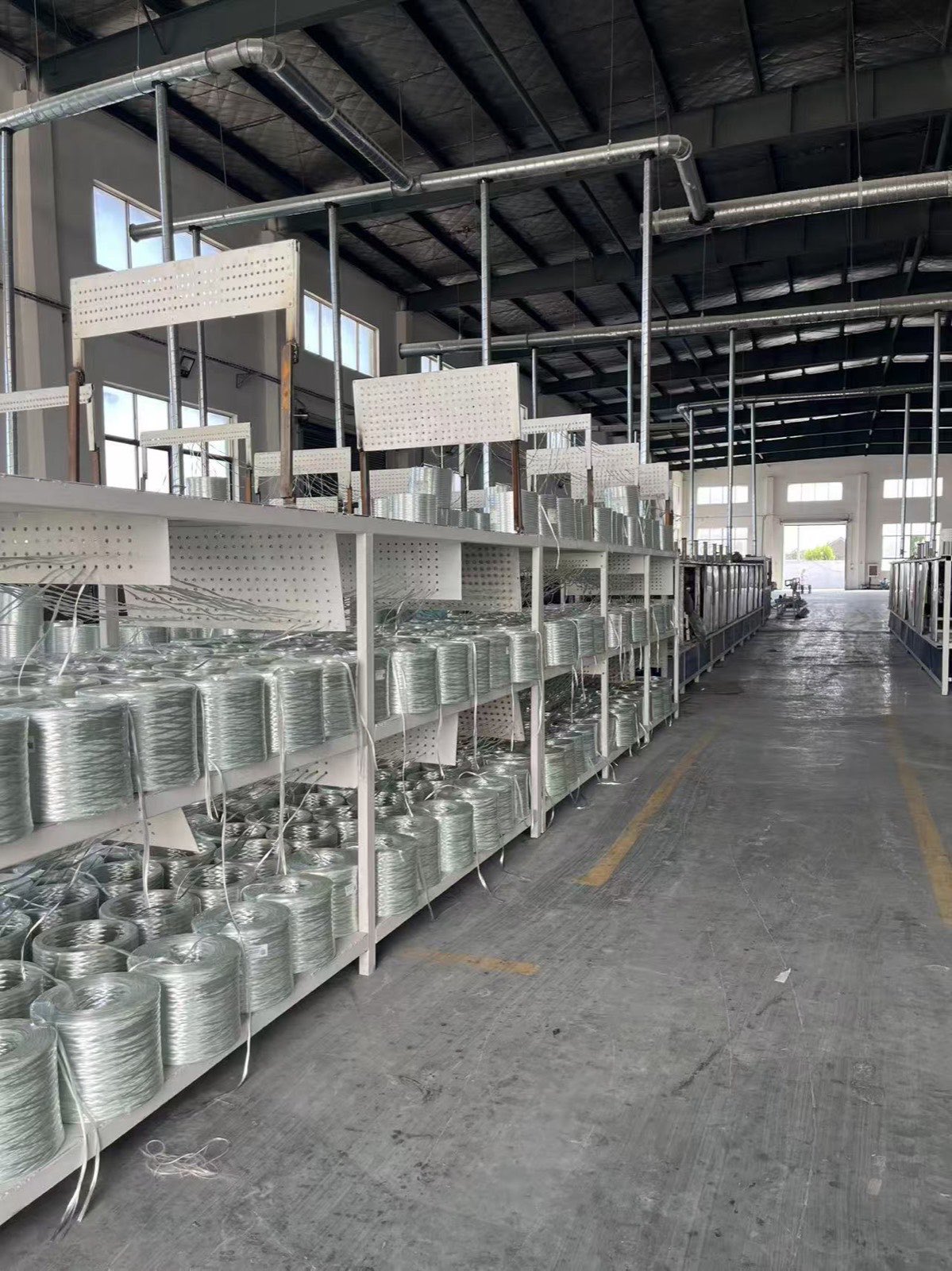 Glass fiber roving warehouse